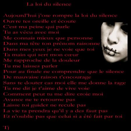 la lois du silence